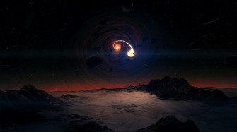 Black Hole Space Art  Beautiful Wallpaper